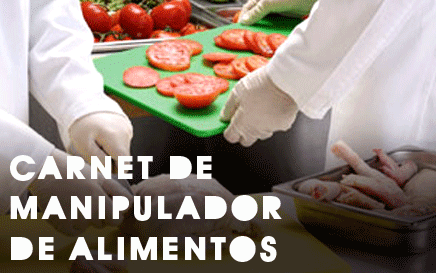 carnet de manipulador de alimentos