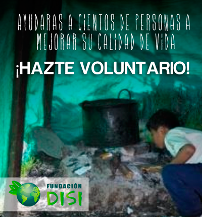 hazte voluntario fundacion disiç